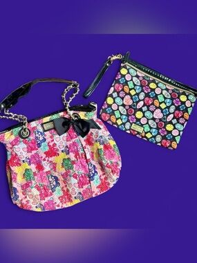 EUC Betsey Johnson purse bundle